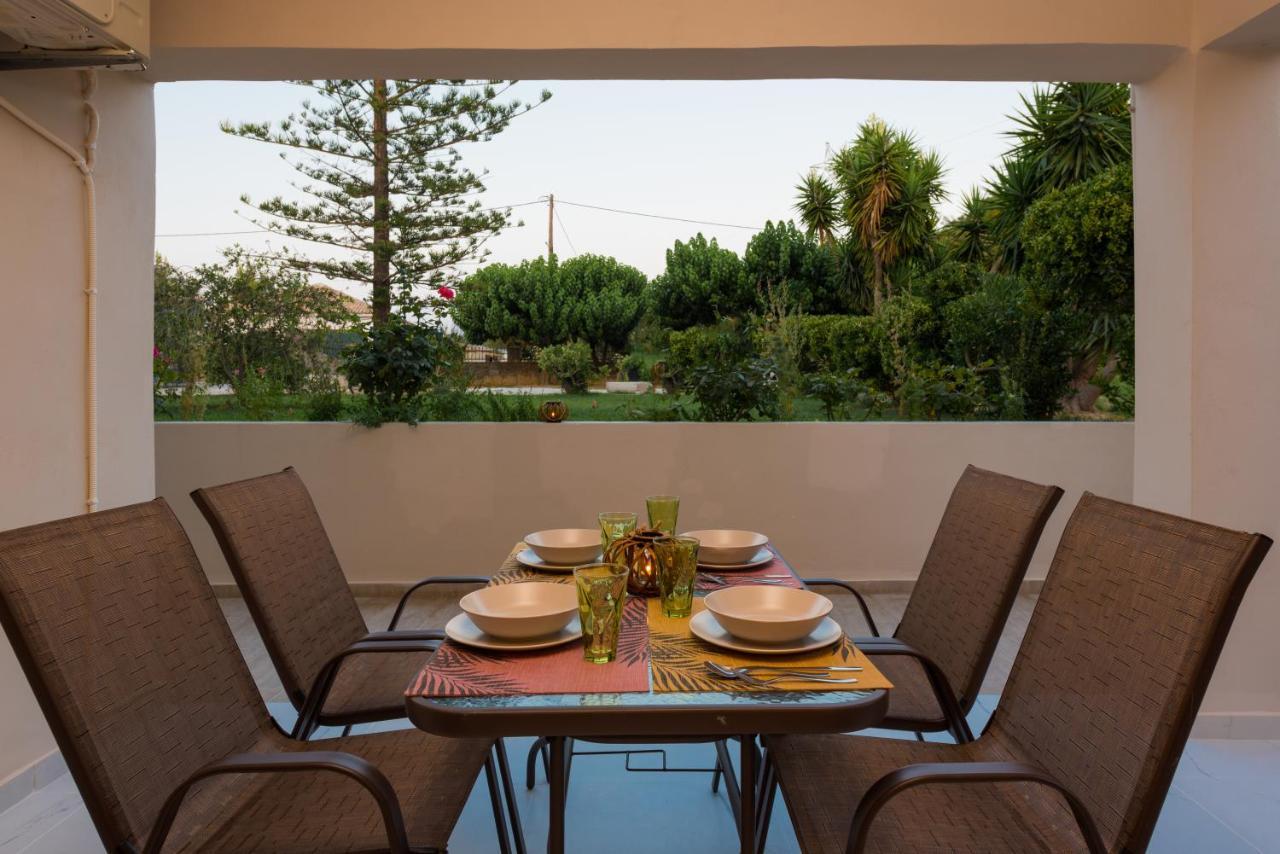 Margaritari Apartments ไซคิย์นธอสทาวน์ ภายนอก รูปภาพ