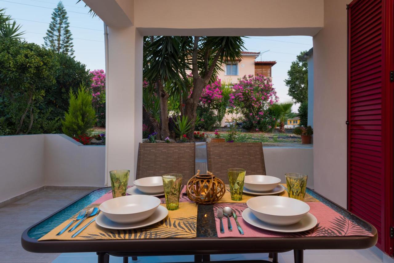Margaritari Apartments ไซคิย์นธอสทาวน์ ภายนอก รูปภาพ