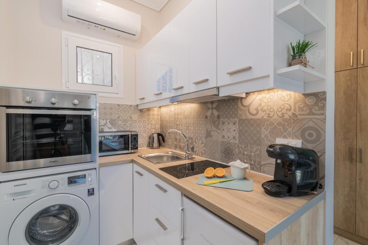 Margaritari Apartments ไซคิย์นธอสทาวน์ ภายนอก รูปภาพ