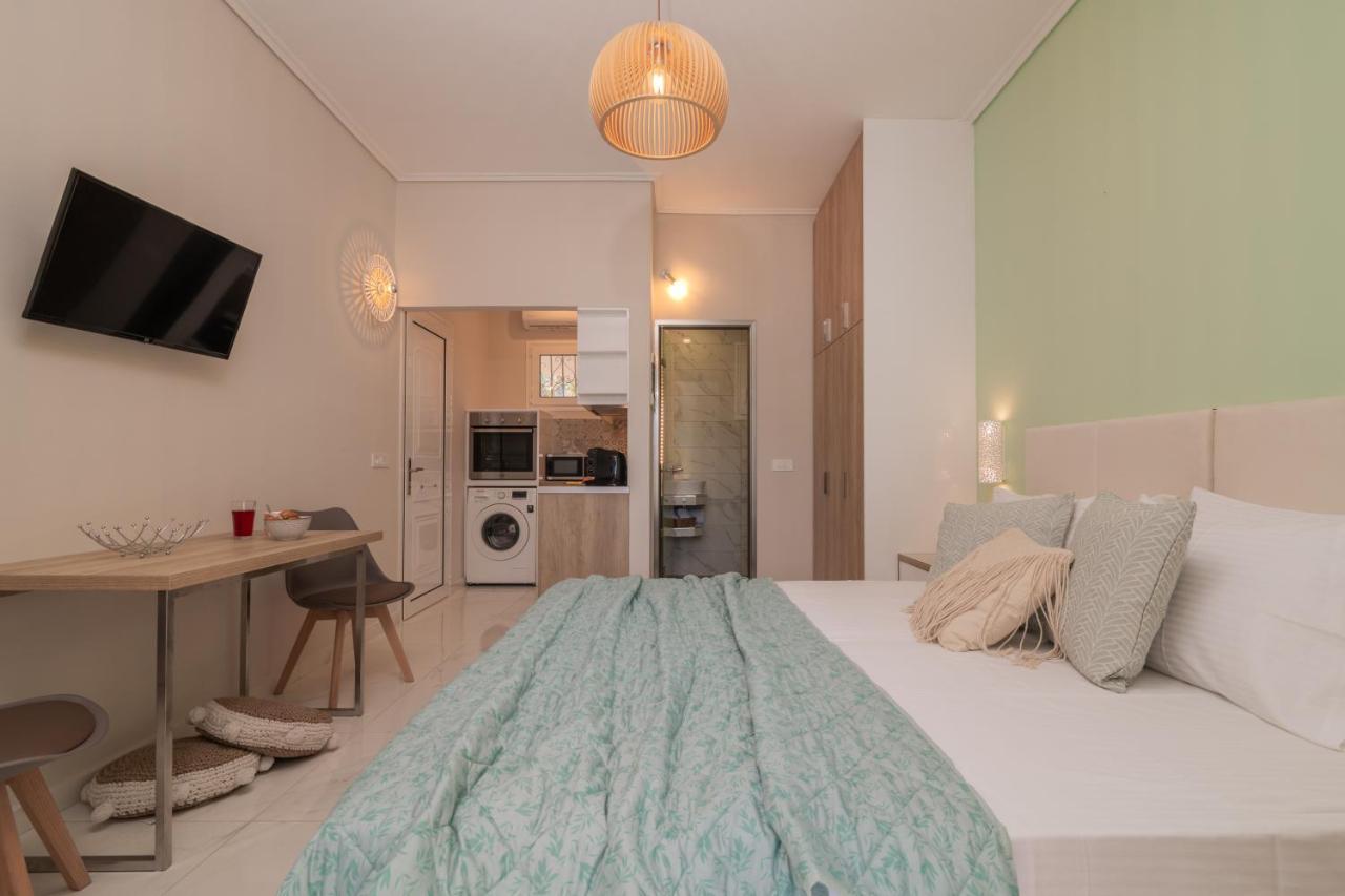 Margaritari Apartments ไซคิย์นธอสทาวน์ ภายนอก รูปภาพ