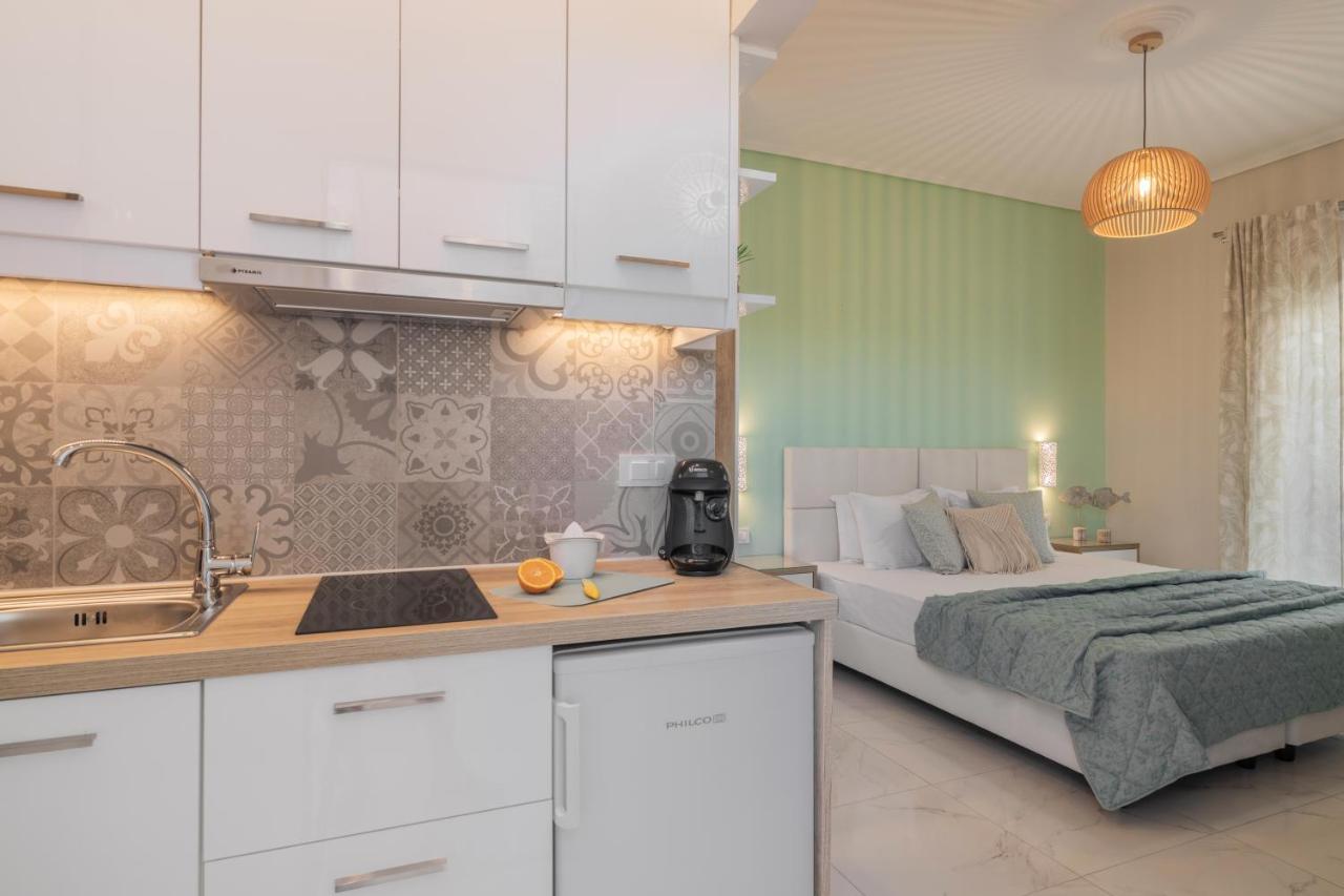 Margaritari Apartments ไซคิย์นธอสทาวน์ ภายนอก รูปภาพ