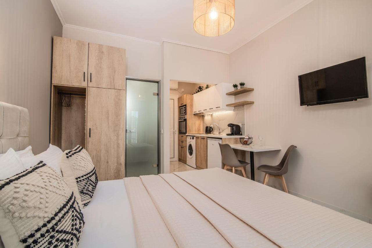 Margaritari Apartments ไซคิย์นธอสทาวน์ ภายนอก รูปภาพ